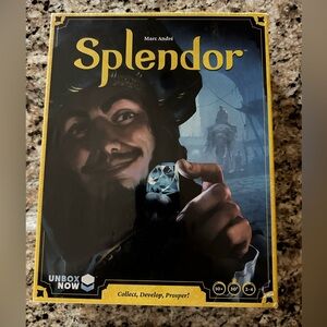 New Factory Sealed Splendor Board Game
